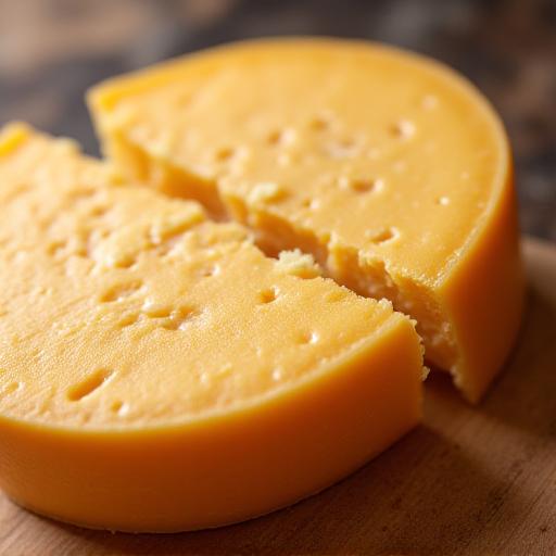 Forma di Parmigiano Reggiano con un coltello per formaggio.